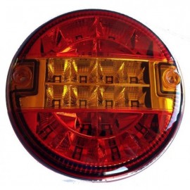 PILOTO LED RED. 9-33V L2203